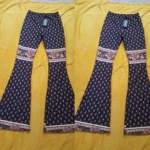 Boohoo flare leggings